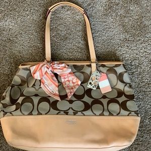 Extra Large COACH purse
